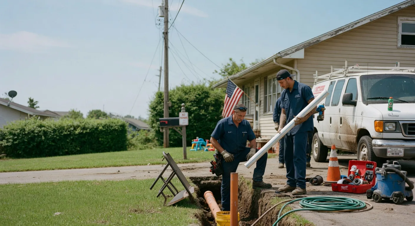 Drain Cleaning in Galena, AK near me